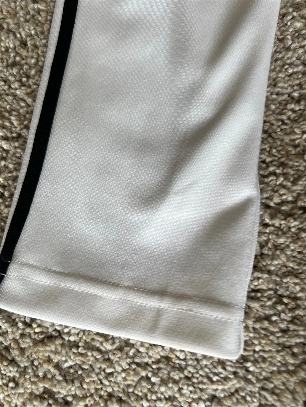 Nike Men’s White Baseball Pants with Black Stripe XS 2 pairs - Picture 10 of 16